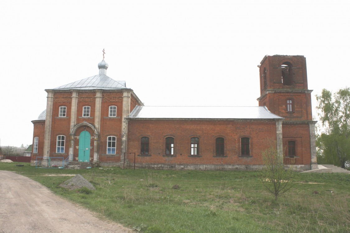 Церковь Покрова Пресвятой Богородицы, Лобановские Выселки (Михайловский район, Рязанская область). фасады