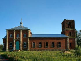 Лобановские Выселки. Церковь Покрова Пресвятой Богородицы
