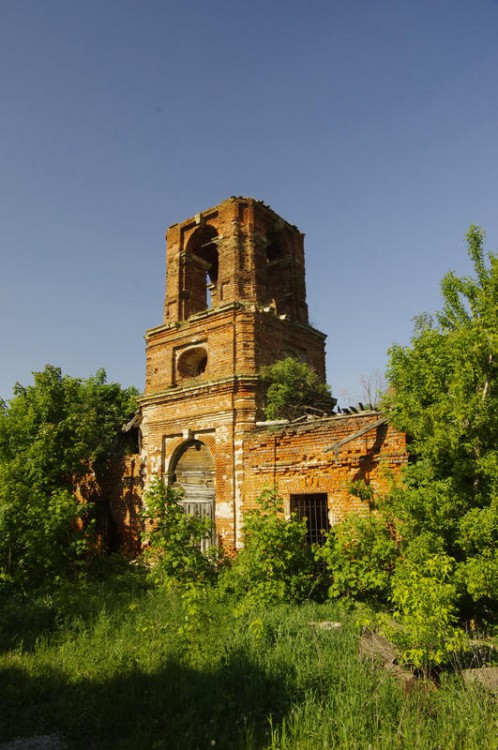 Церковь Вознесения Господня, Мишино (Михайловский район, Рязанская область). фасады, Вознесенская церковь в Мишино 