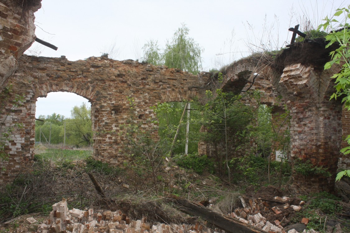 Церковь Вознесения Господня, Мишино (Михайловский район, Рязанская область). интерьер и убранство