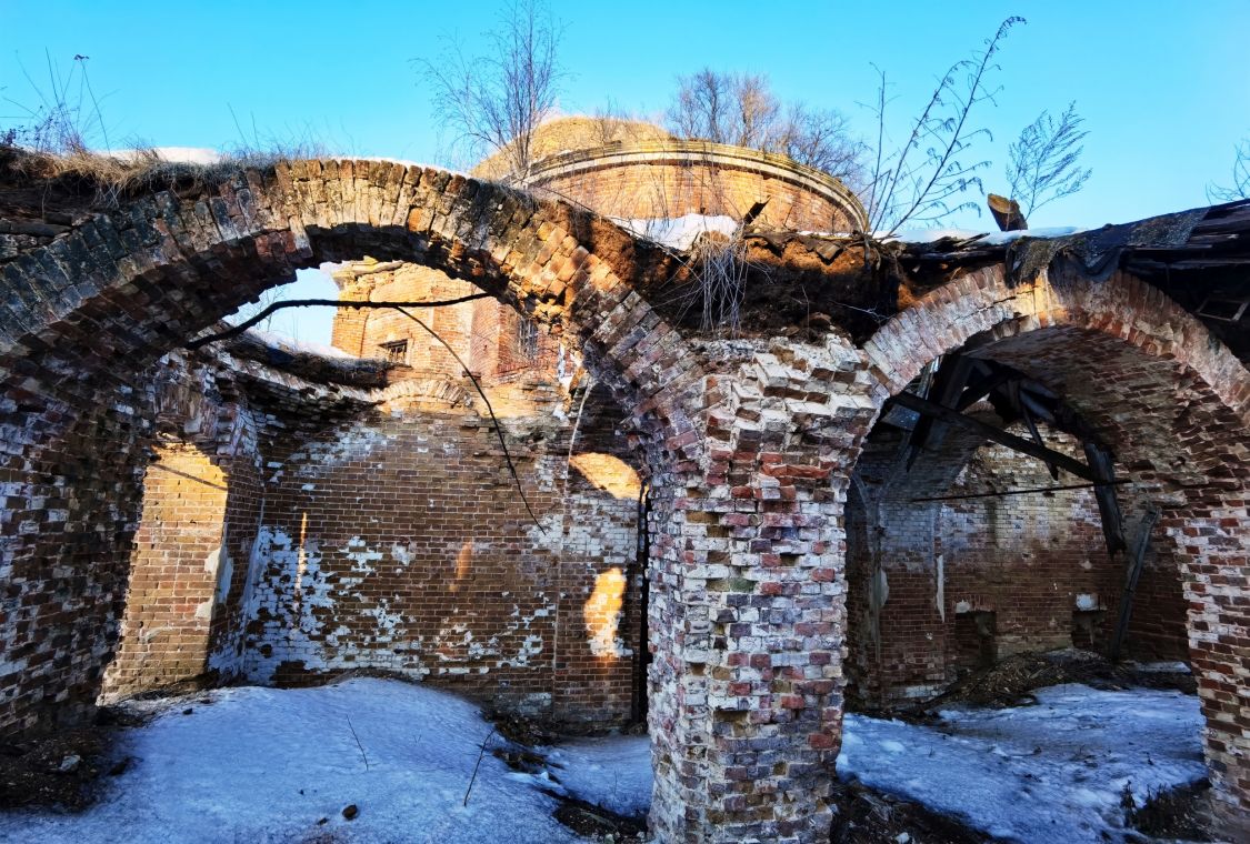 Церковь Вознесения Господня, Мишино (Михайловский район, Рязанская область). интерьер и убранство
