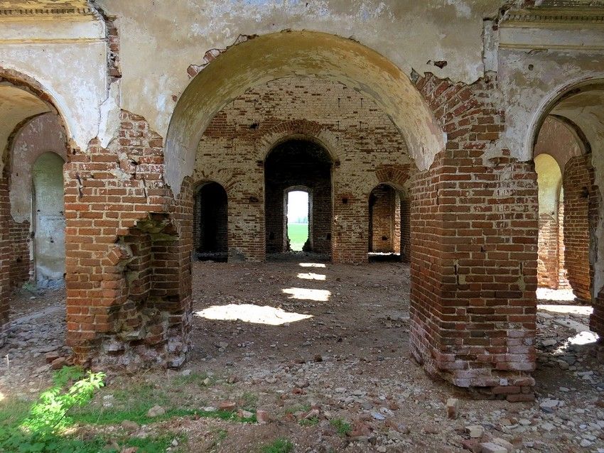 Церковь Воскресения Христова, Новое Киркино (Михайловский район, Рязанская область). интерьер и убранство