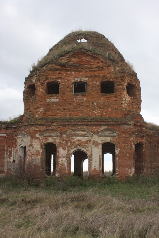 Церковь Воскресения Христова, Новое Киркино (Михайловский район, Рязанская область). архитектурные детали