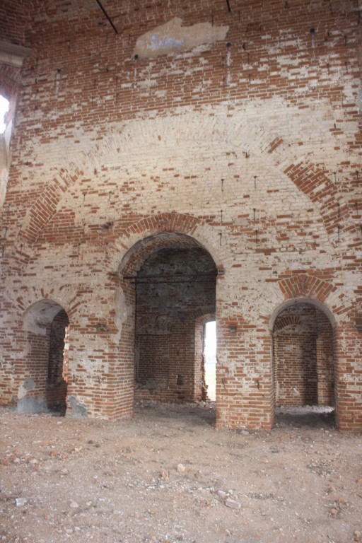 Церковь Воскресения Христова, Новое Киркино (Михайловский район, Рязанская область). интерьер и убранство