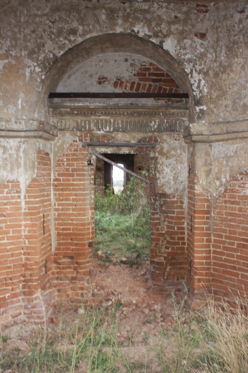 Церковь Воскресения Христова, Новое Киркино (Михайловский район, Рязанская область). интерьер и убранство