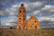 Церковь Воскресения Христова, , Новое Киркино, Михайловский район, Рязанская область