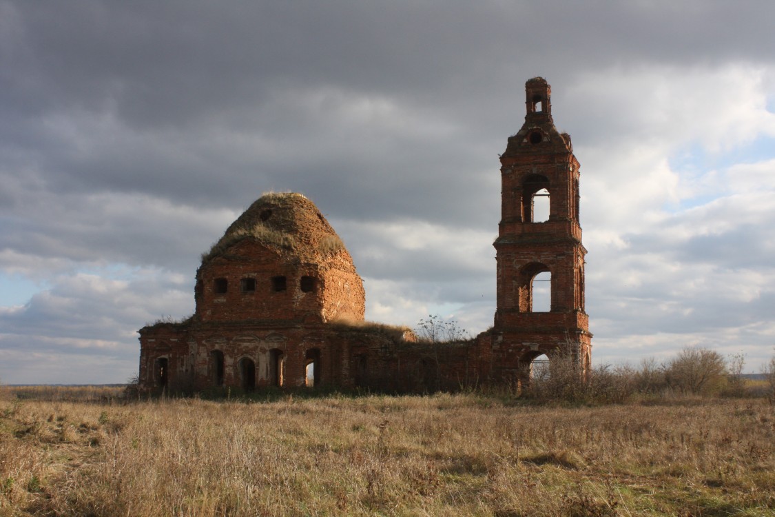 Церковь Воскресения Христова, Новое Киркино (Михайловский район, Рязанская область). фасады