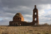 Церковь Воскресения Христова - Новое Киркино - Михайловский район - Рязанская область