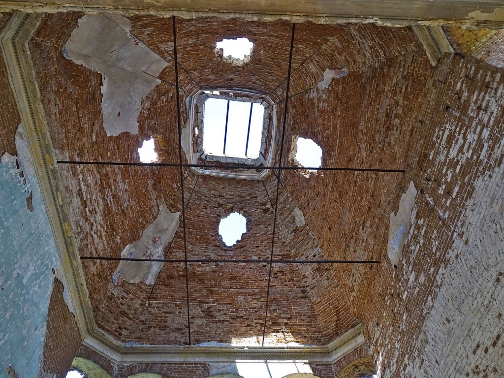 Церковь Воскресения Христова, Новое Киркино (Михайловский район, Рязанская область). интерьер и убранство