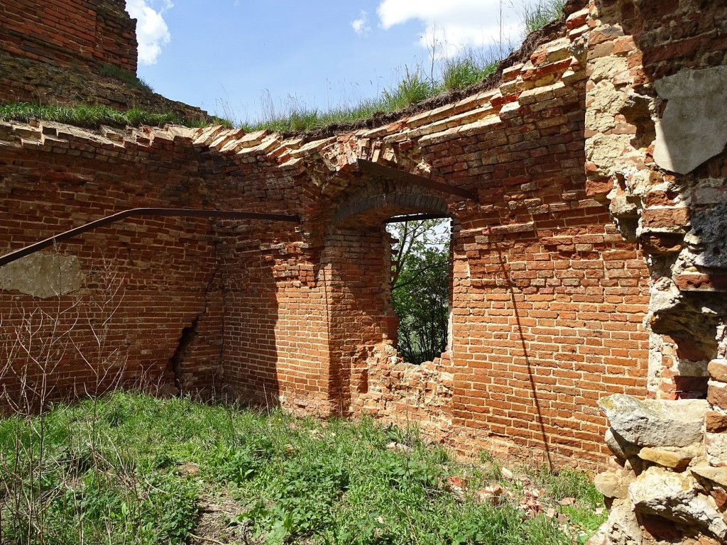 Церковь Воскресения Христова, Новое Киркино (Михайловский район, Рязанская область). интерьер и убранство