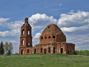 Церковь Воскресения Христова - Новое Киркино - Михайловский район - Рязанская область