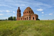 Церковь Воскресения Христова, Вид с юго-востока<br>, Новое Киркино, Михайловский район, Рязанская область