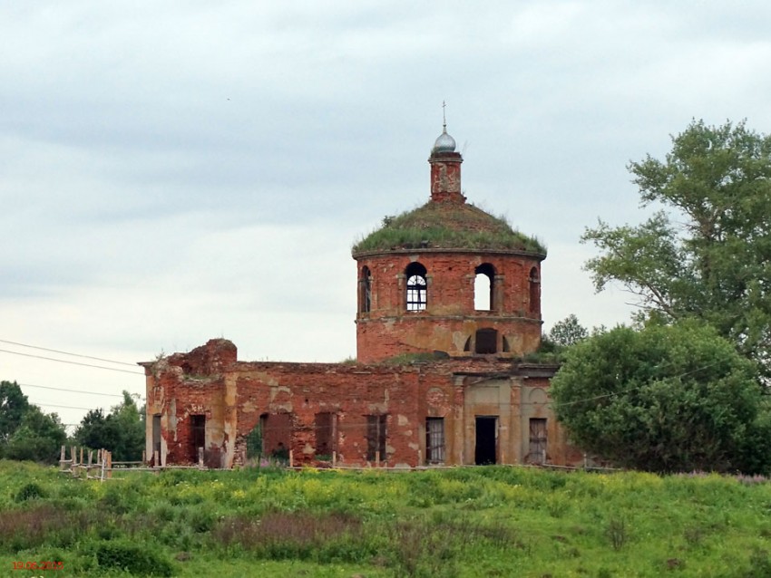 Церковь Сергия Радонежского, Половнево (Михайловский район, Рязанская область). фасады
