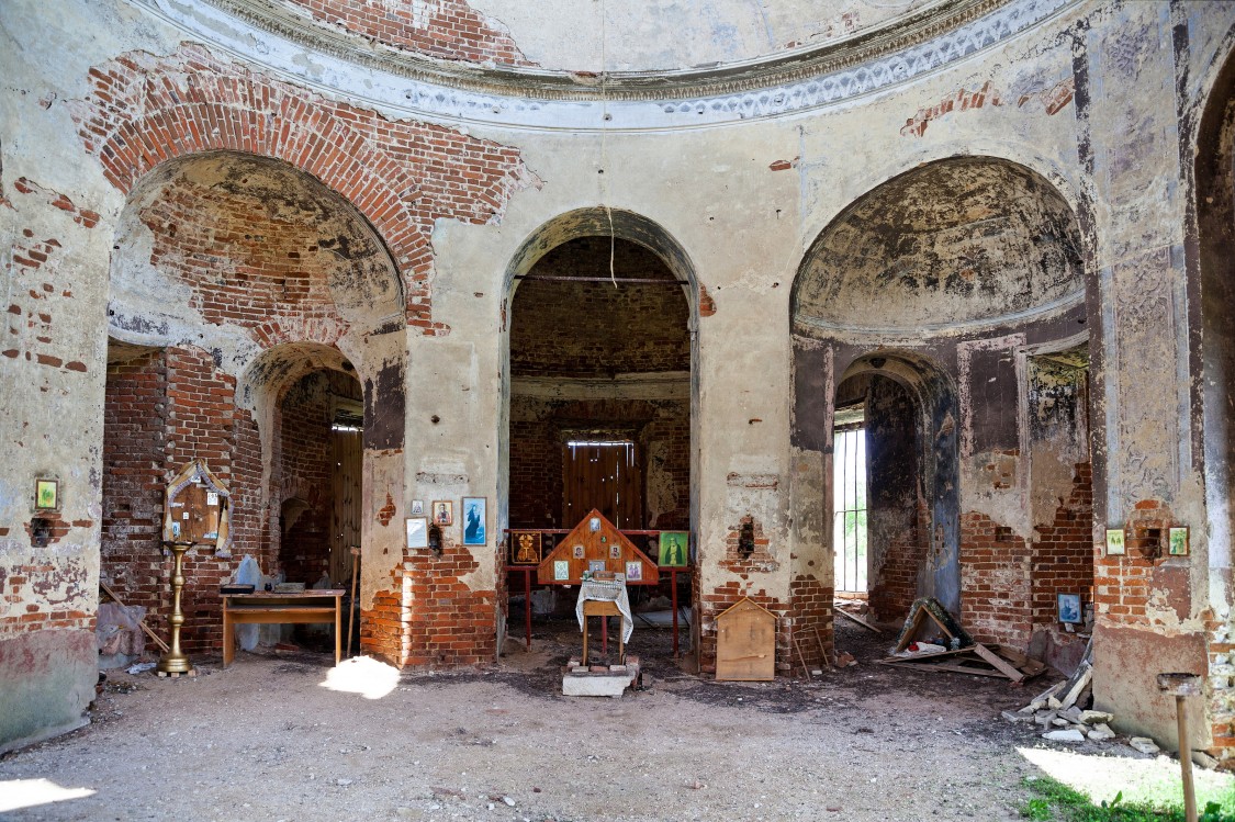 Церковь Сергия Радонежского, Половнево (Михайловский район, Рязанская область). интерьер и убранство