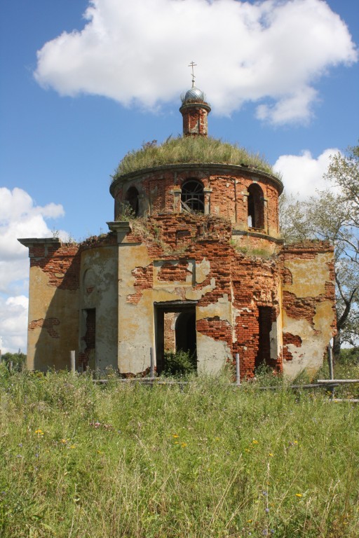 Церковь Сергия Радонежского, Половнево (Михайловский район, Рязанская область). фасады