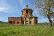 Церковь Сергия Радонежского, Вид с юга<br>, Половнево, Михайловский район, Рязанская область