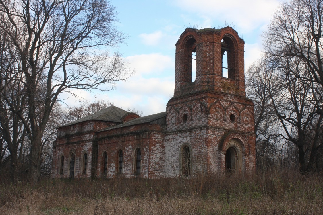 Церковь Покрова Пресвятой Богородицы, Старое Киркино (Михайловский район, Рязанская область). фасады
