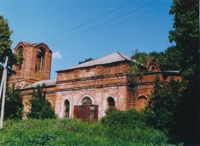 Старое Киркино. Церковь Покрова Пресвятой Богородицы