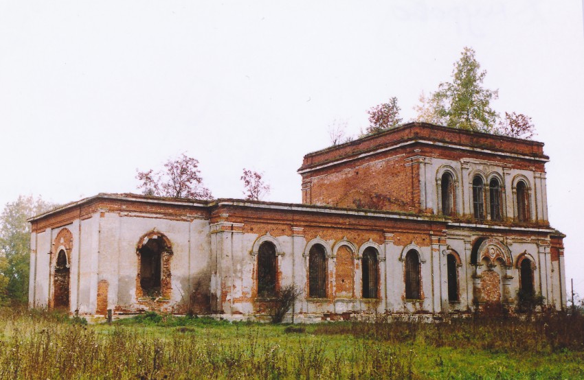 Жмурово. Церковь Димитрия Солунского. фасады