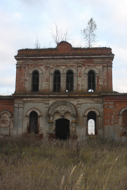Церковь Димитрия Солунского, Жмурово (Михайловский район, Рязанская область). архитектурные детали