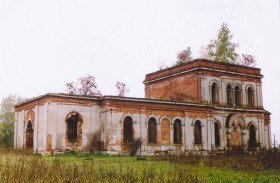 Жмурово. Церковь Димитрия Солунского