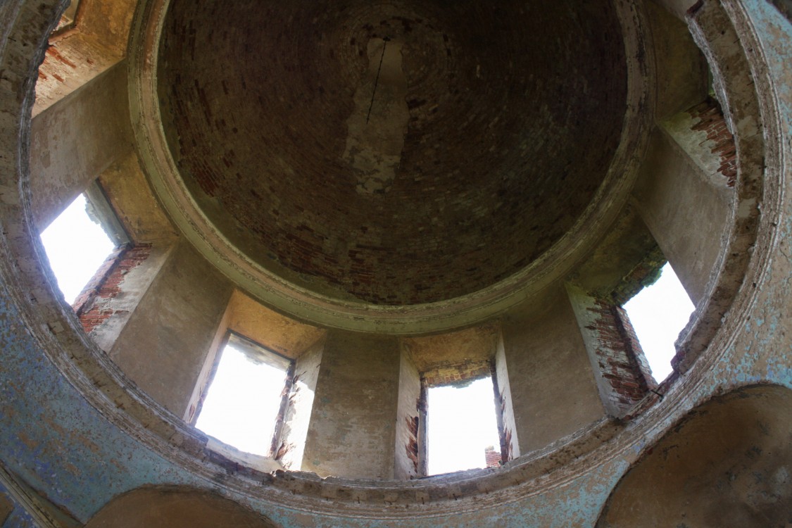 Церковь Михаила Архангела, Огибалово (Михайловский район, Рязанская область). интерьер и убранство