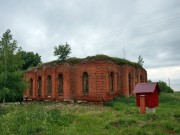 Церковь Спаса Преображения, , Поздное, Михайловский район, Рязанская область