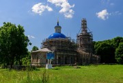 Церковь Воздвижения Креста Господня, Проне-Городище. Церковь Воздвижения Креста Господня. Крестовоздвиженская церковь.<br>, Проне-Городище, Михайловский район, Рязанская область