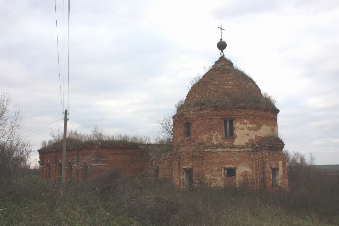 Церковь Николая Чудотворца, Раздольное (Михайловский район, Рязанская область). фасады