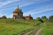 Церковь Николая Чудотворца, Общий вид с северо-востока<br>, Раздольное, Михайловский район, Рязанская область