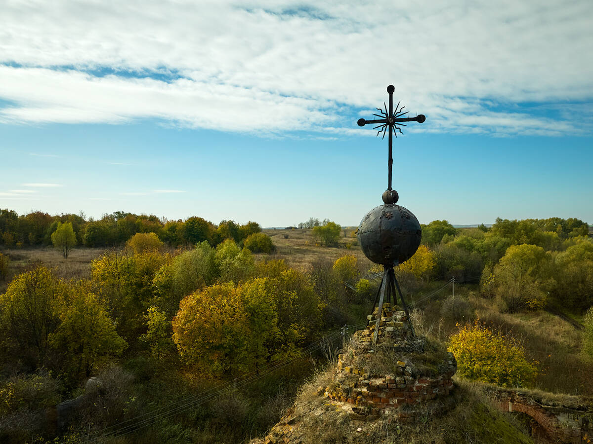 Церковь Николая Чудотворца, Раздольное (Михайловский район, Рязанская область). архитектурные детали