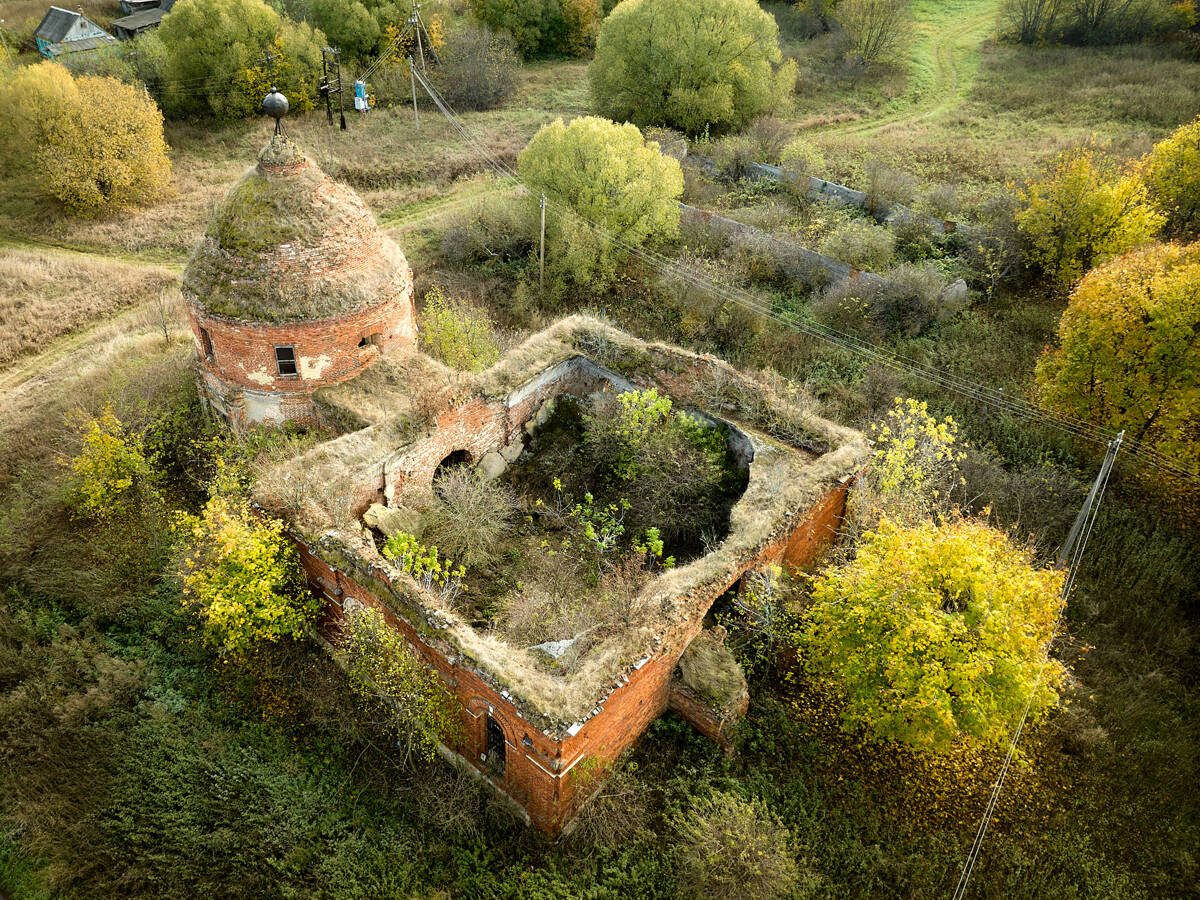 Церковь Николая Чудотворца, Раздольное (Михайловский район, Рязанская область). архитектурные детали