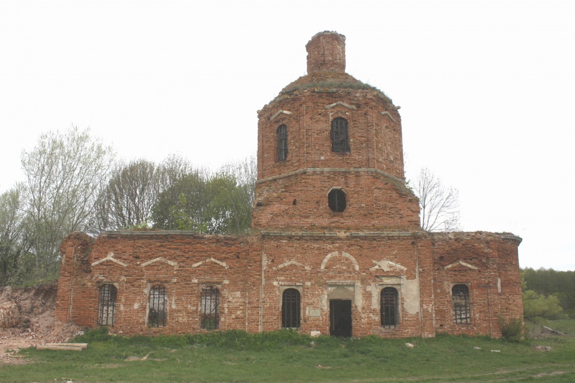 Церковь Воздвижения Креста Господня, Аннино (Михайловский район, Рязанская область). фасады