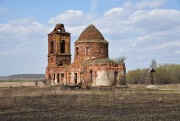 Церковь Преображения Господня, Вид с юго-востока<br>, Внуково, Михайловский район, Рязанская область