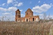 Церковь Преображения Господня, Вид с юго-востока<br>, Внуково, Михайловский район, Рязанская область
