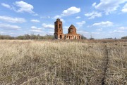 Церковь Преображения Господня, Общий вид с юго-запада<br>, Внуково, Михайловский район, Рязанская область