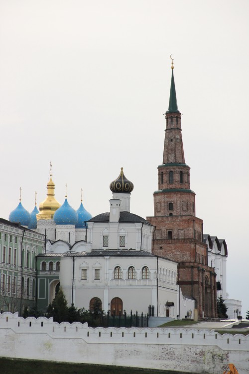 Вахитовский район. Кремль. фасады