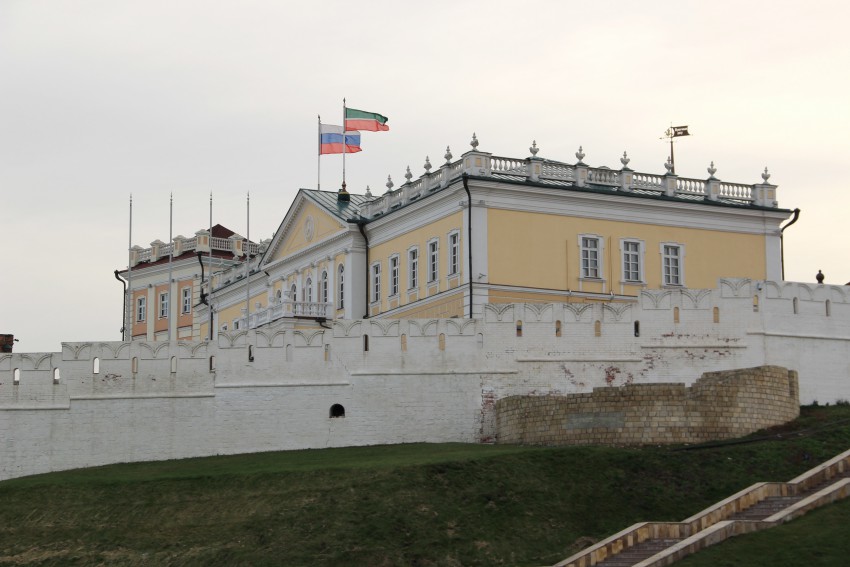 Кремль, Вахитовский район (Казань, город, Республика Татарстан). дополнительная информация, Северный корпус Пушечного двора