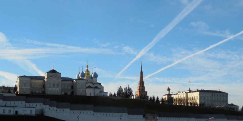 Кремль, Вахитовский район (Казань, город, Республика Татарстан). фасады