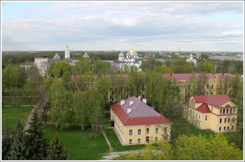 Великий Новгород. Кремль. дополнительная информация