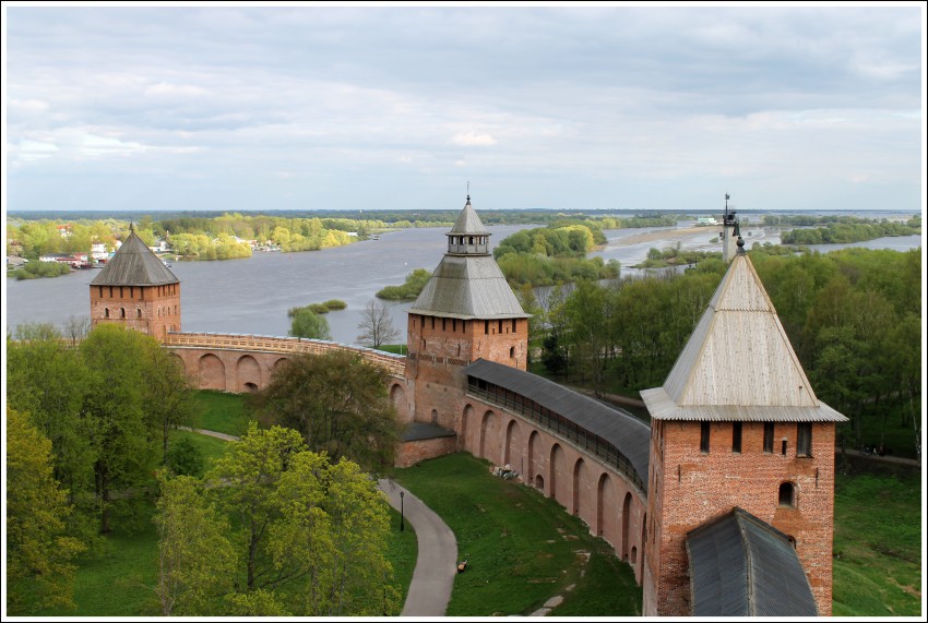 Великий Новгород. Кремль. дополнительная информация