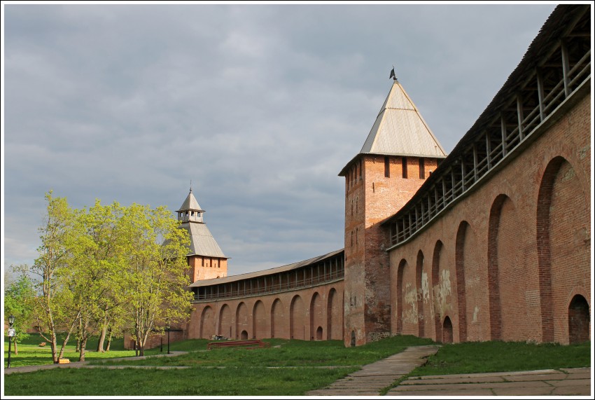 Великий Новгород. Кремль. дополнительная информация