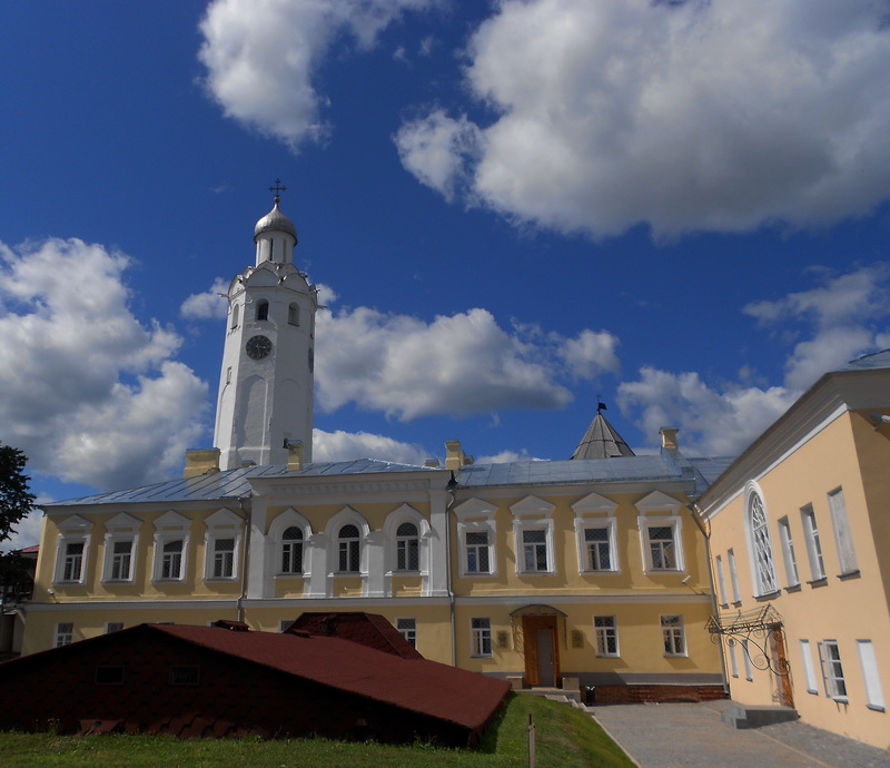 Кремль, Великий Новгород (Великий Новгород, город, Новгородская область). фасады, Гранавитая палата