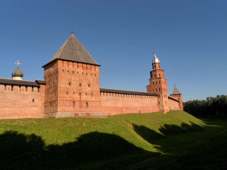 Великий Новгород. Кремль. дополнительная информация