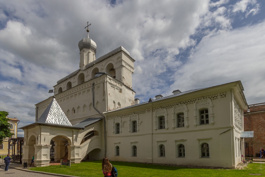 Кремль, Великий Новгород (Великий Новгород, город, Новгородская область). фасады, Звонница