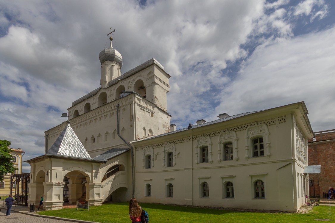 Великий Новгород. Кремль. фасады, Звонница