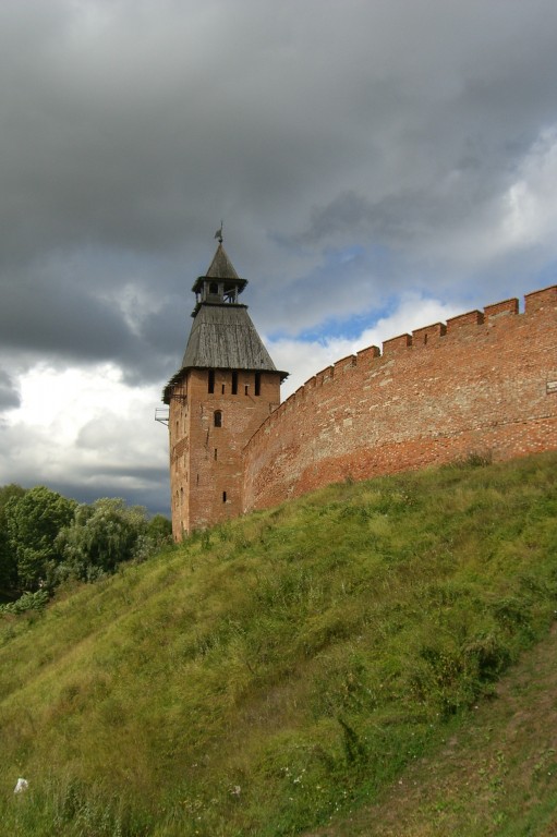 Кремль, Великий Новгород (Великий Новгород, город, Новгородская область). фасады