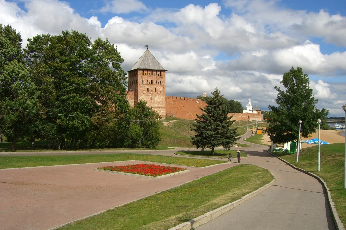 Великий Новгород. Кремль. фасады