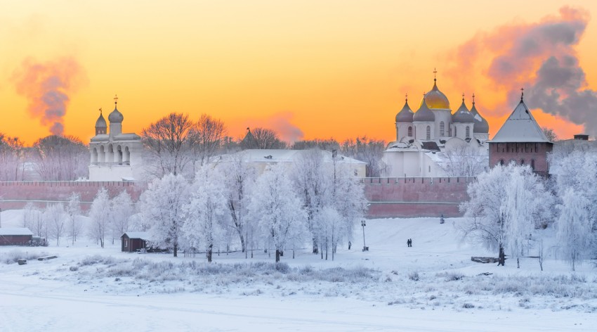 Великий Новгород. Кремль. художественные фотографии