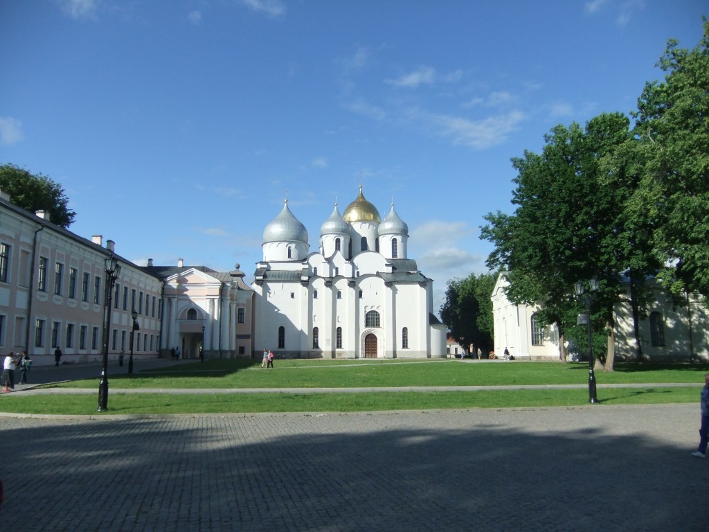 Великий Новгород. Кремль. фасады